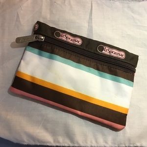 *BUNDLE ME* LeSportsac Makeup Bag